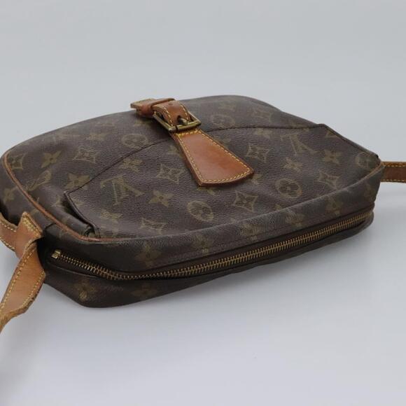 LOUIS VUITTON Monogram Jeune Fille GM Shoulder Bag M51225 - Picture 6 of 16